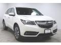 White Diamond Pearl - MDX SH-AWD Technology Photo No. 4