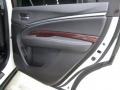 White Diamond Pearl - MDX SH-AWD Technology Photo No. 17