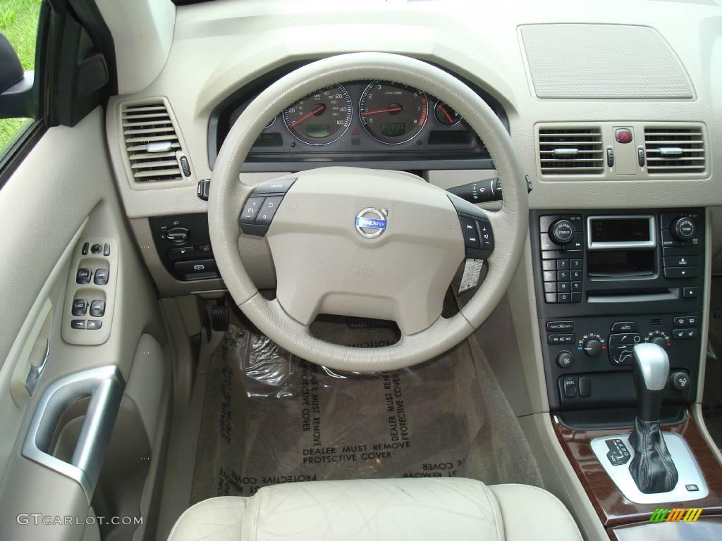 2004 XC90 2.5T - Nautic Blue Metallic / Taupe photo #29