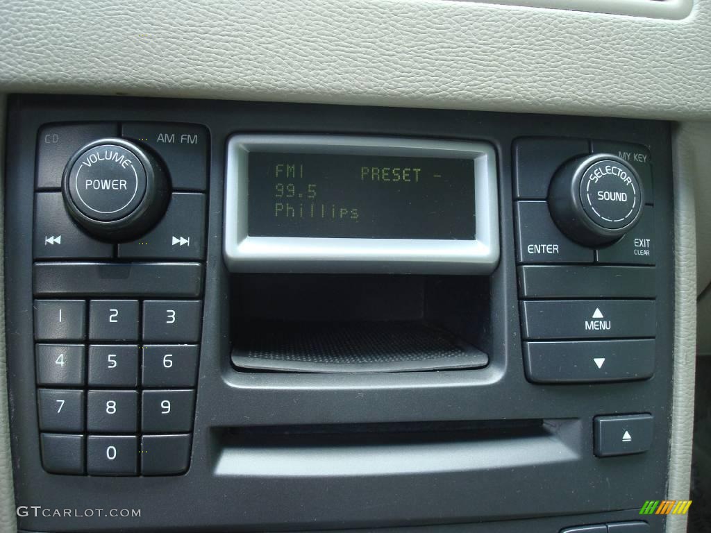 2004 XC90 2.5T - Nautic Blue Metallic / Taupe photo #30