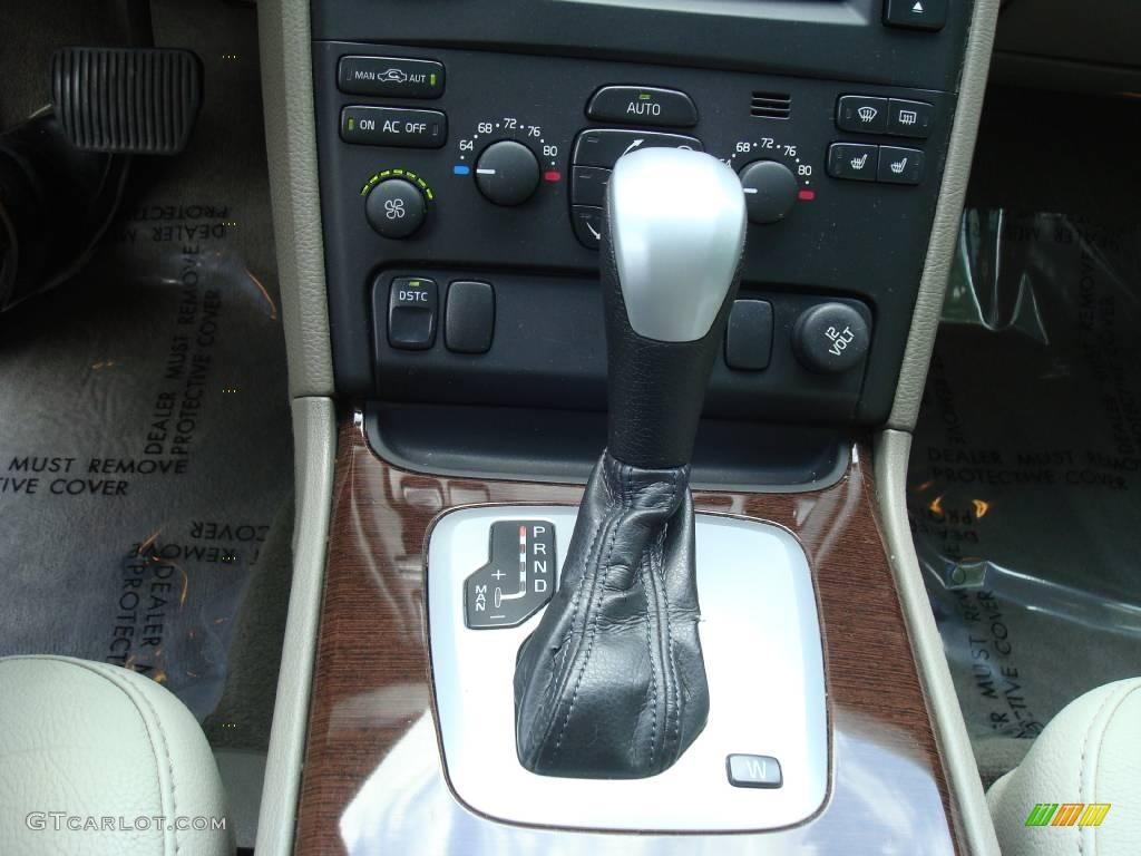 2004 XC90 2.5T - Nautic Blue Metallic / Taupe photo #32