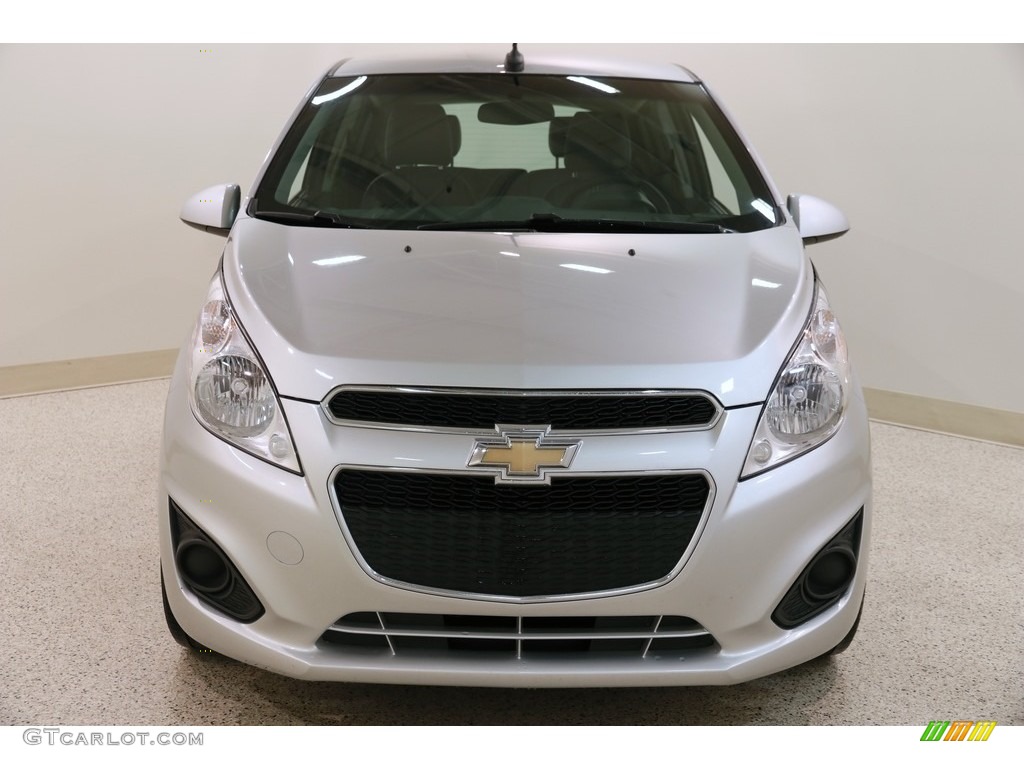 2014 Spark LS - Silver Ice / Silver/Silver photo #2