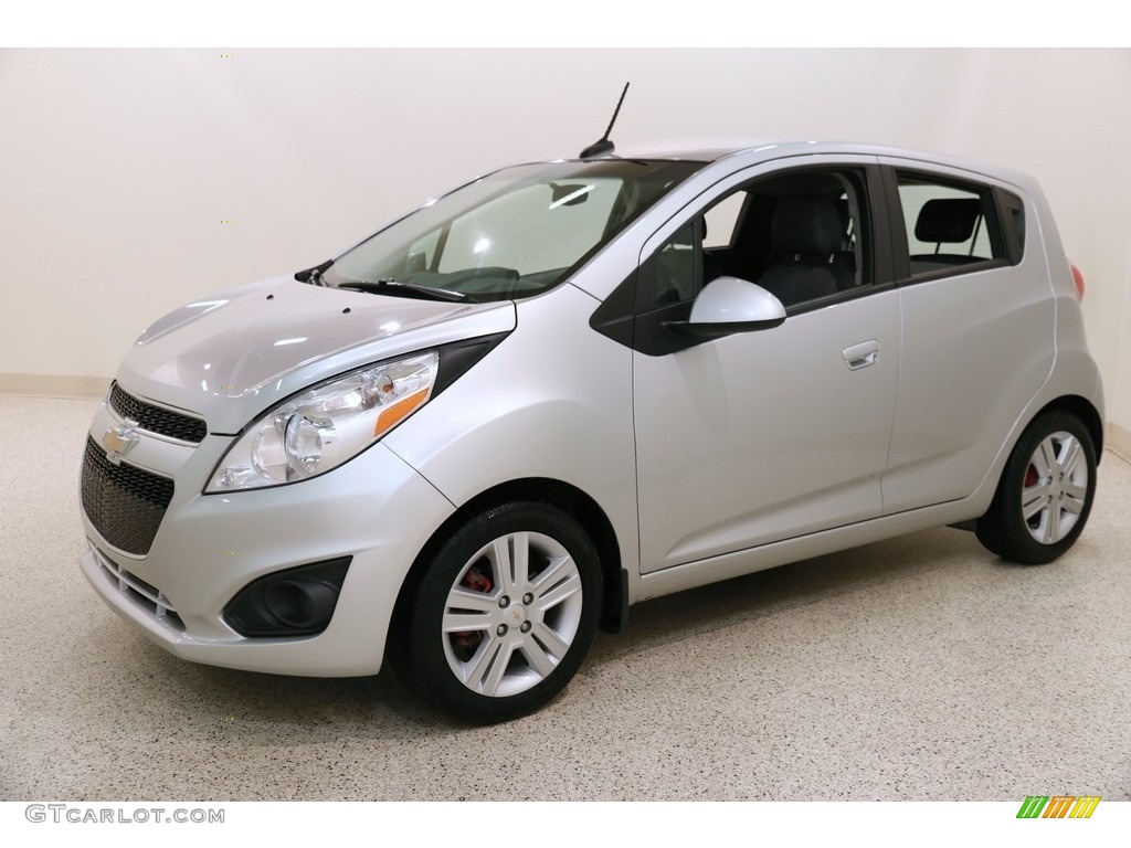 2014 Spark LS - Silver Ice / Silver/Silver photo #3