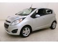 2014 Silver Ice Chevrolet Spark LS  photo #3