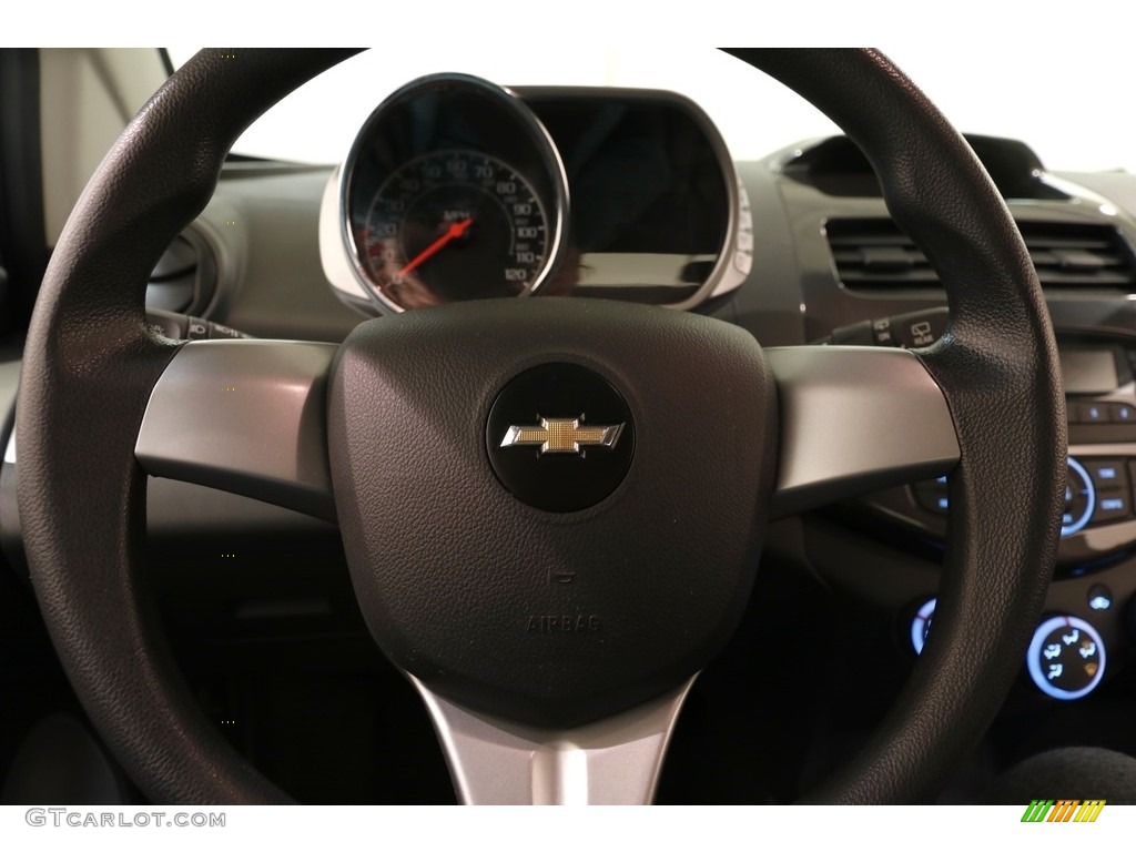 2014 Spark LS - Silver Ice / Silver/Silver photo #6