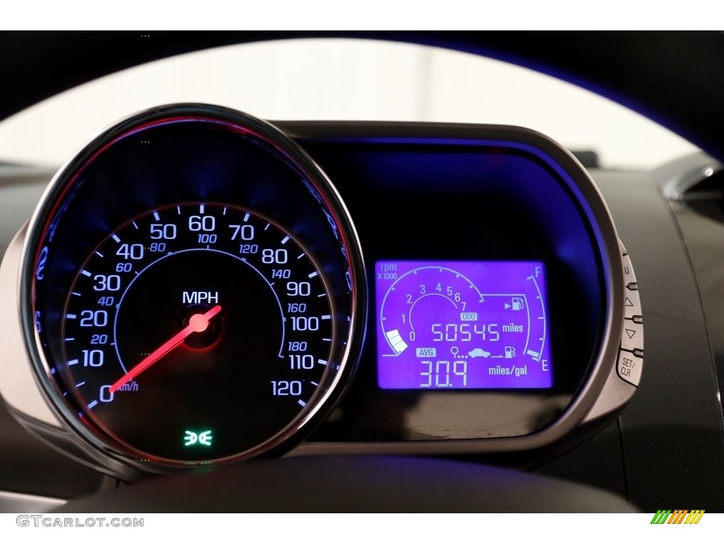 2014 Spark LS - Silver Ice / Silver/Silver photo #7