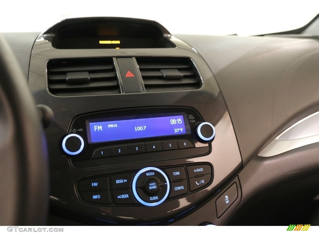 2014 Spark LS - Silver Ice / Silver/Silver photo #8