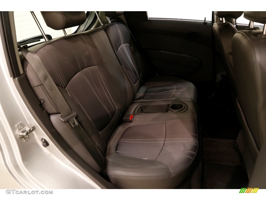 2014 Spark LS - Silver Ice / Silver/Silver photo #11