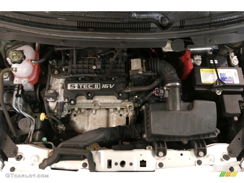 2014 Spark LS - Silver Ice / Silver/Silver photo #14