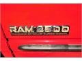 1997 Flame Red Dodge Ram 2500 Laramie Regular Cab 4x4  photo #11
