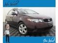 Spicy Red 2010 Kia Forte EX