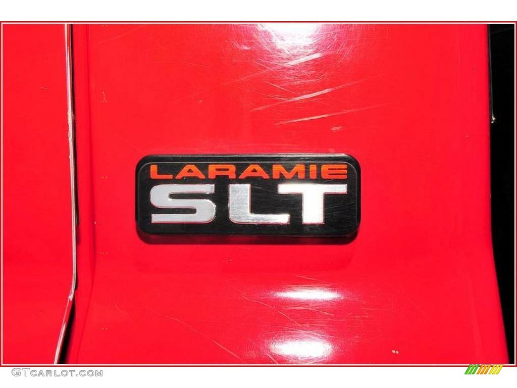1997 Ram 2500 Laramie Regular Cab 4x4 - Flame Red / Gray photo #12