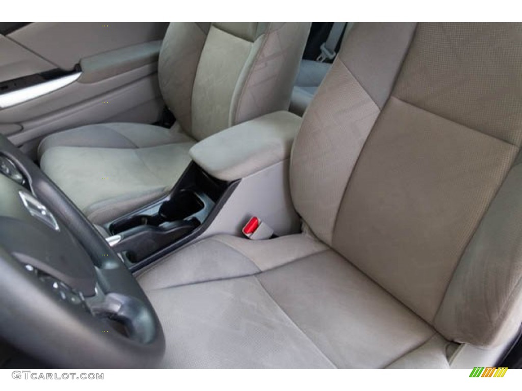 2012 Civic EX Coupe - Rallye Red / Gray photo #15