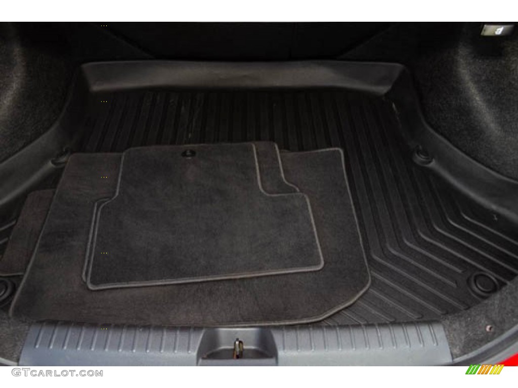 2012 Civic EX Coupe - Rallye Red / Gray photo #16