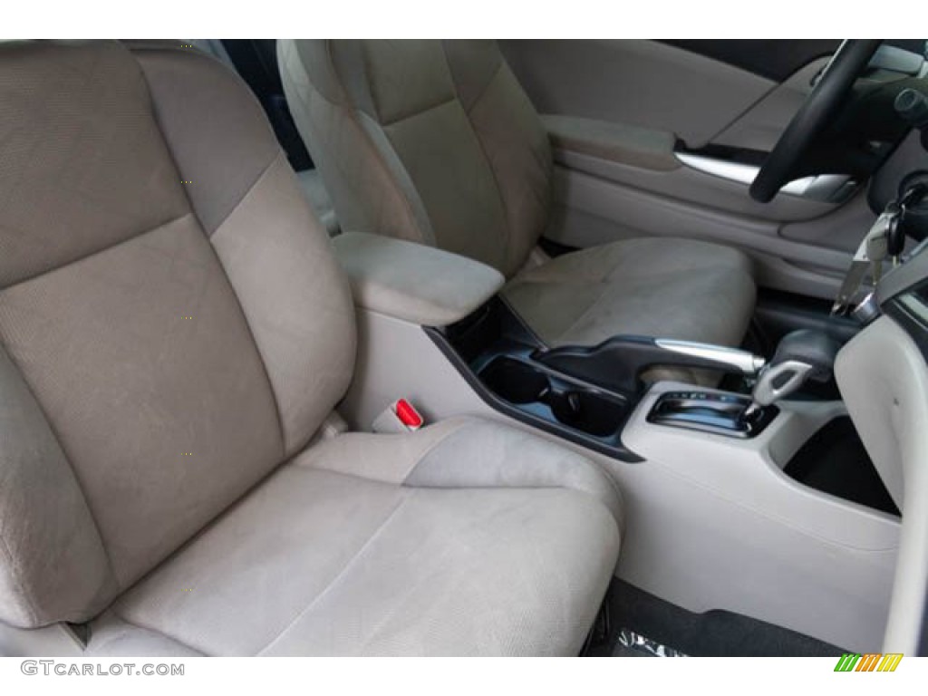 2012 Civic EX Coupe - Rallye Red / Gray photo #19