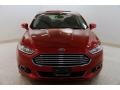 Ruby Red Metallic - Fusion Titanium Photo No. 2