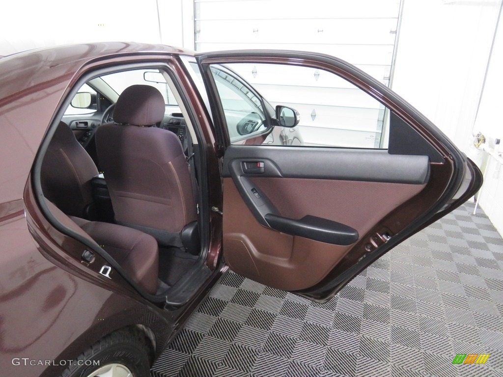2010 Forte EX - Spicy Red / Coffee photo #37