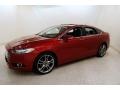 Ruby Red Metallic - Fusion Titanium Photo No. 3