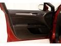 Ruby Red Metallic - Fusion Titanium Photo No. 5