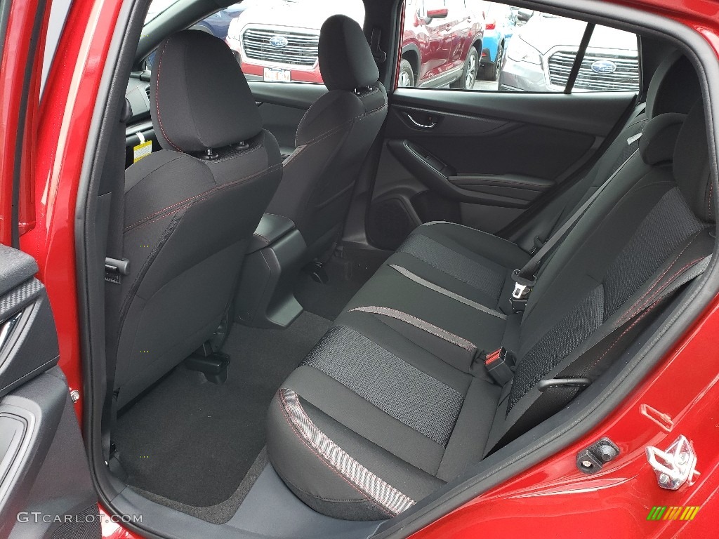2019 Subaru Impreza 2.0i Sport 5-Door Rear Seat Photo #132508284