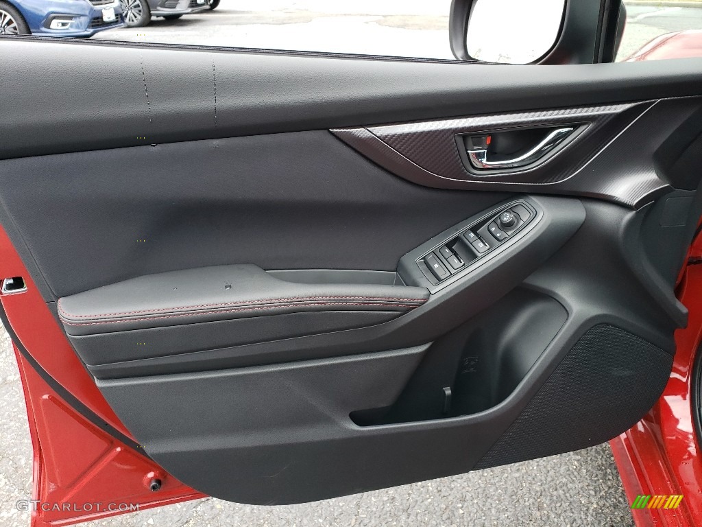 2019 Subaru Impreza 2.0i Sport 5-Door Black Door Panel Photo #132508299