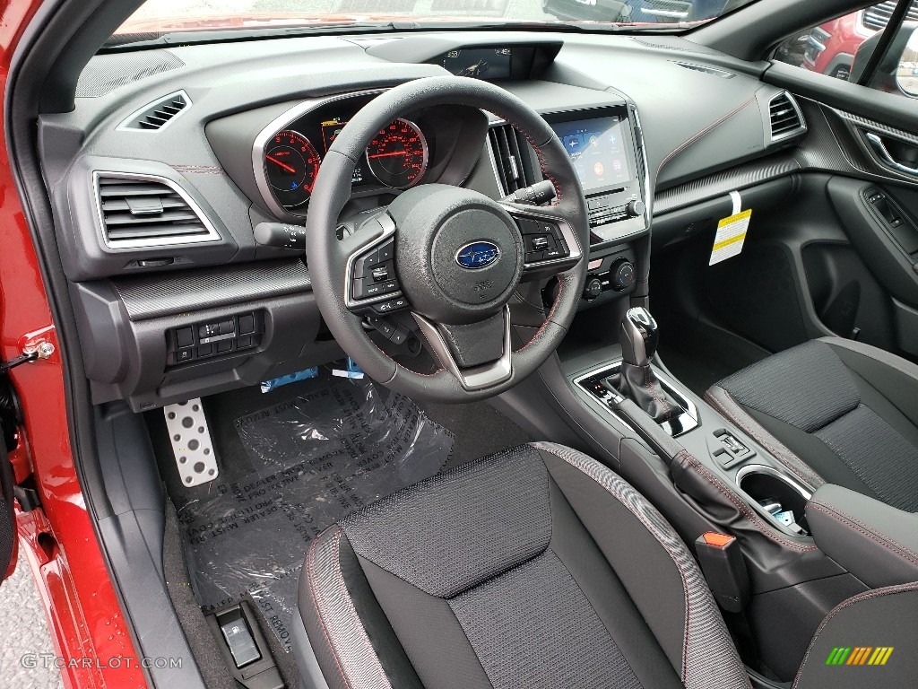 Black Interior 2019 Subaru Impreza 2.0i Sport 5-Door Photo #132508332