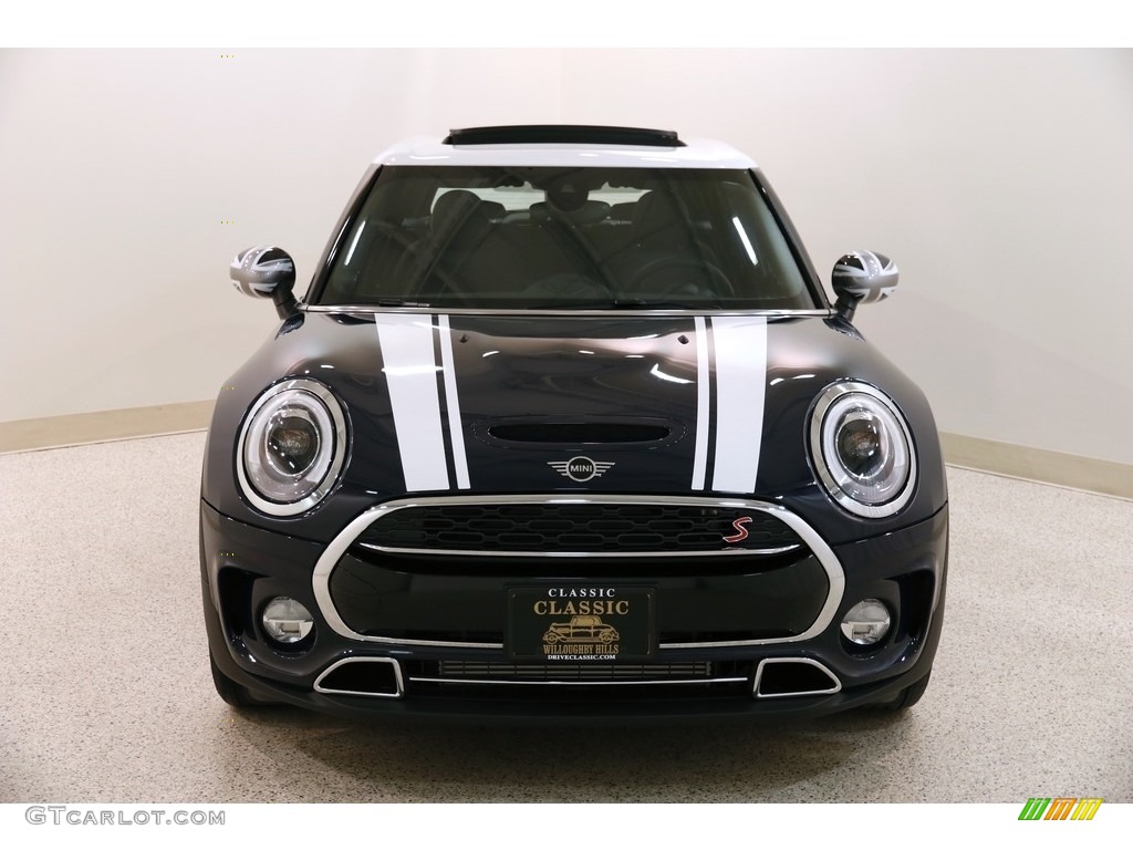 2019 Clubman Cooper S All4 - Lapisluxury Blue / Carbon Black Cross Punch photo #2
