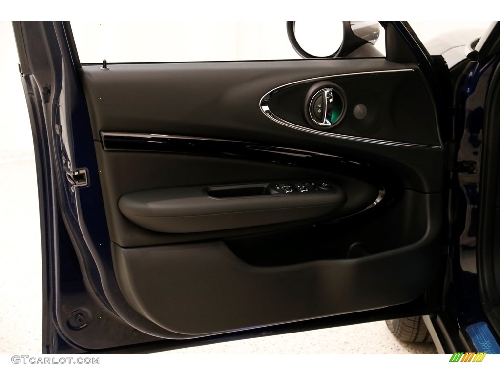 2019 Clubman Cooper S All4 - Lapisluxury Blue / Carbon Black Cross Punch photo #4