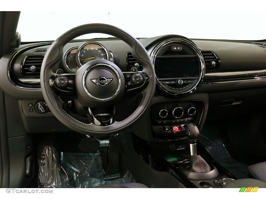 2019 Clubman Cooper S All4 - Lapisluxury Blue / Carbon Black Cross Punch photo #6