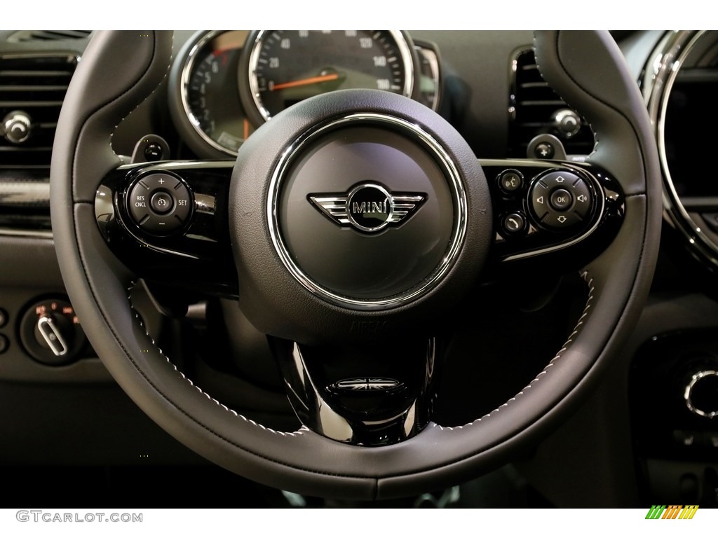 2019 Clubman Cooper S All4 - Lapisluxury Blue / Carbon Black Cross Punch photo #7