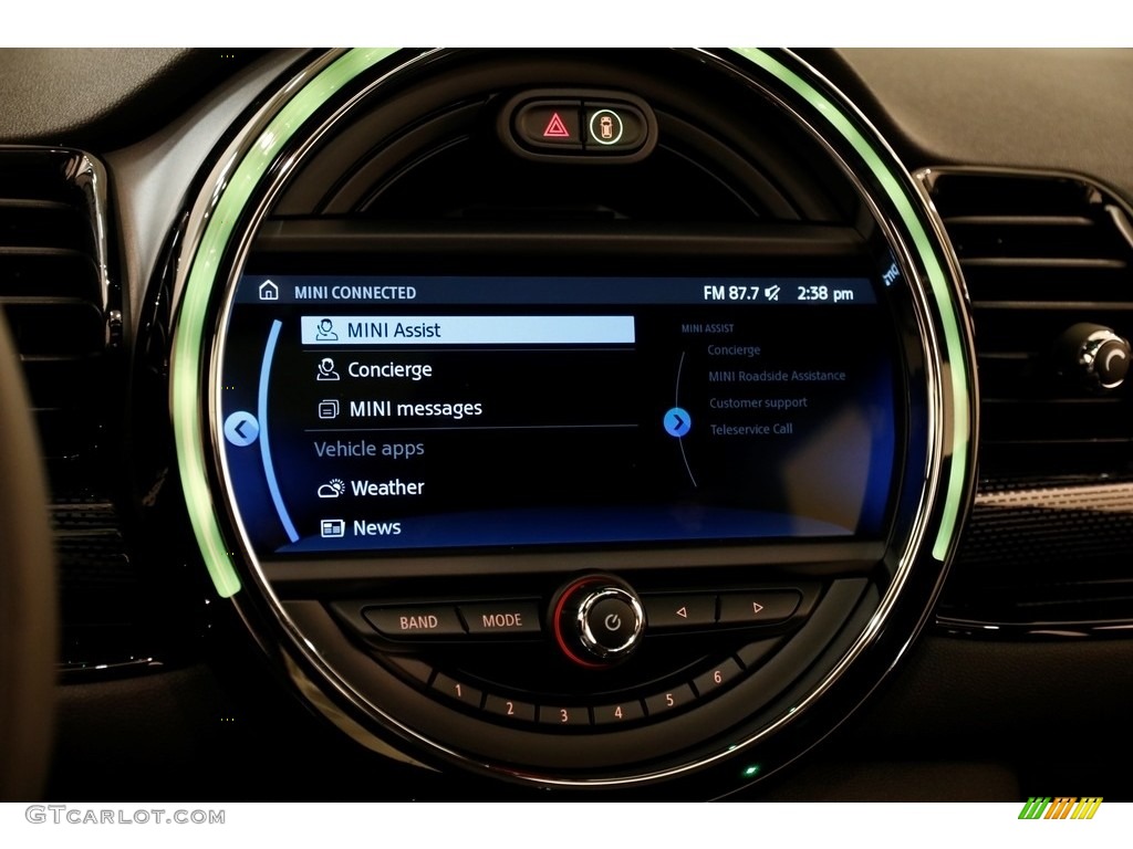 2019 Clubman Cooper S All4 - Lapisluxury Blue / Carbon Black Cross Punch photo #13