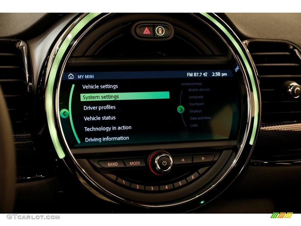 2019 Clubman Cooper S All4 - Lapisluxury Blue / Carbon Black Cross Punch photo #14