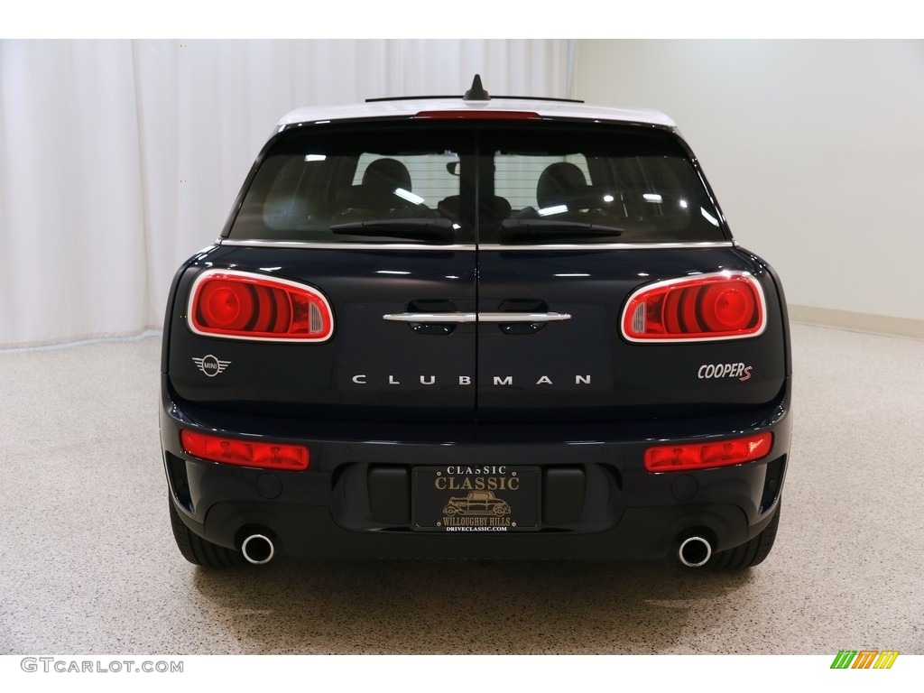 2019 Clubman Cooper S All4 - Lapisluxury Blue / Carbon Black Cross Punch photo #21
