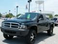 2004 Black Dodge Dakota SXT Club Cab 4x4  photo #1