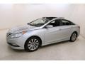 2014 Radiant Silver Hyundai Sonata Limited  photo #3