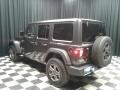 2019 Granite Crystal Metallic Jeep Wrangler Unlimited Sport 4x4  photo #8