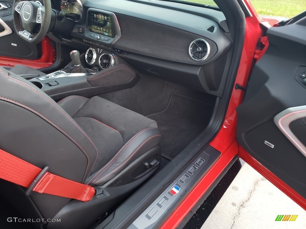 2018 Camaro ZL1 Coupe - Red Hot / Jet Black photo #3