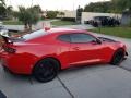 2018 Red Hot Chevrolet Camaro ZL1 Coupe  photo #4