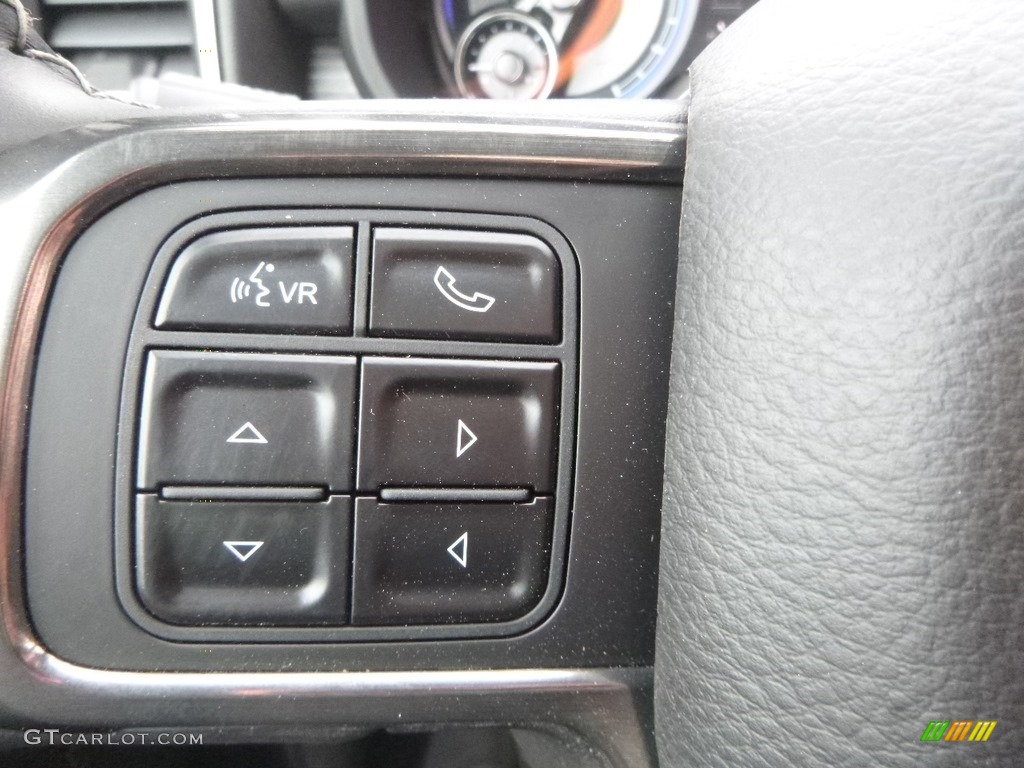 2019 Ram 2500 Limited Mega Cab 4x4 Steering Wheel Photos