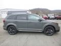 2019 Destroyer Gray Dodge Journey Crossroad AWD  photo #6