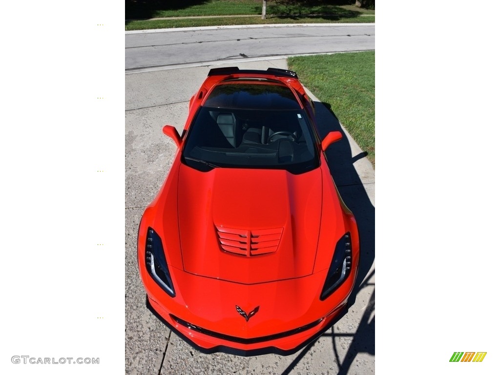 2016 Corvette Z06 Coupe - Torch Red / Jet Black photo #1