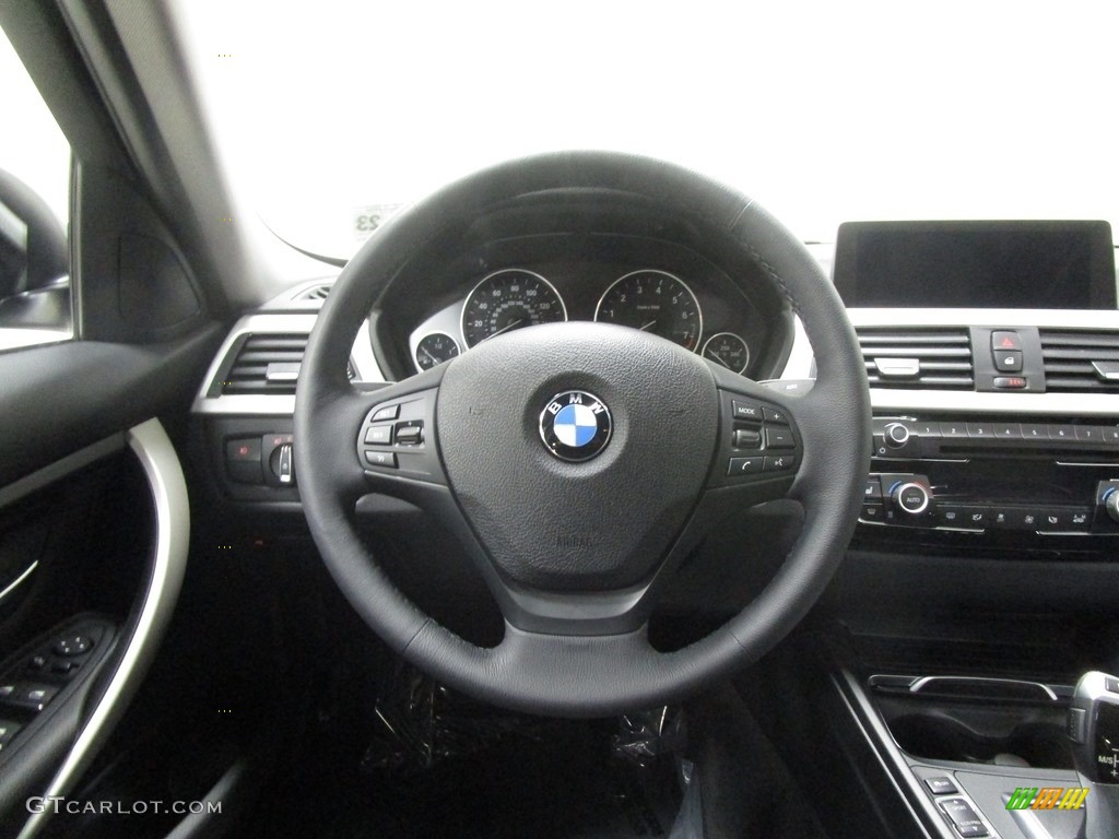2018 3 Series 320i xDrive Sedan - Mineral Grey Metallic / Black photo #20