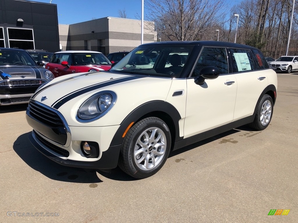 Pepper White 2019 Mini Clubman Cooper Exterior Photo #132513819