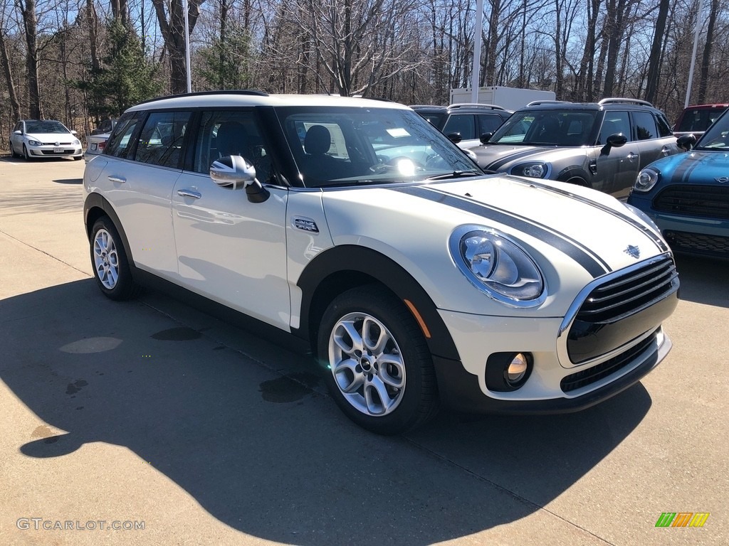 2019 Clubman Cooper - Pepper White / Carbon Black photo #1