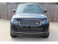 2019 Santorini Black Metallic Land Rover Range Rover HSE  photo #3