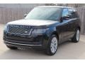 2019 Santorini Black Metallic Land Rover Range Rover HSE  photo #4