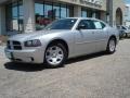 2006 Bright Silver Metallic Dodge Charger SE  photo #2