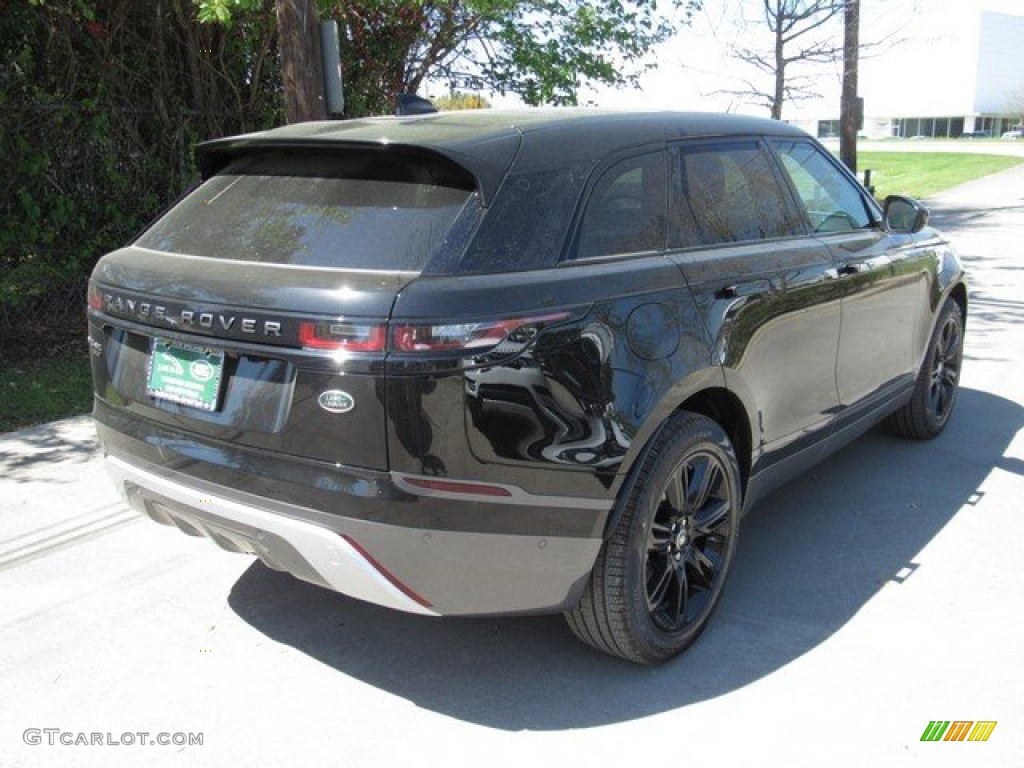 2019 Range Rover Velar R-Dynamic SE - Santorini Black Metallic / Ebony photo #7