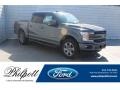 Abyss Gray - F150 Lariat Sport SuperCrew 4x4 Photo No. 1