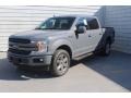 2019 Abyss Gray Ford F150 Lariat Sport SuperCrew 4x4  photo #4